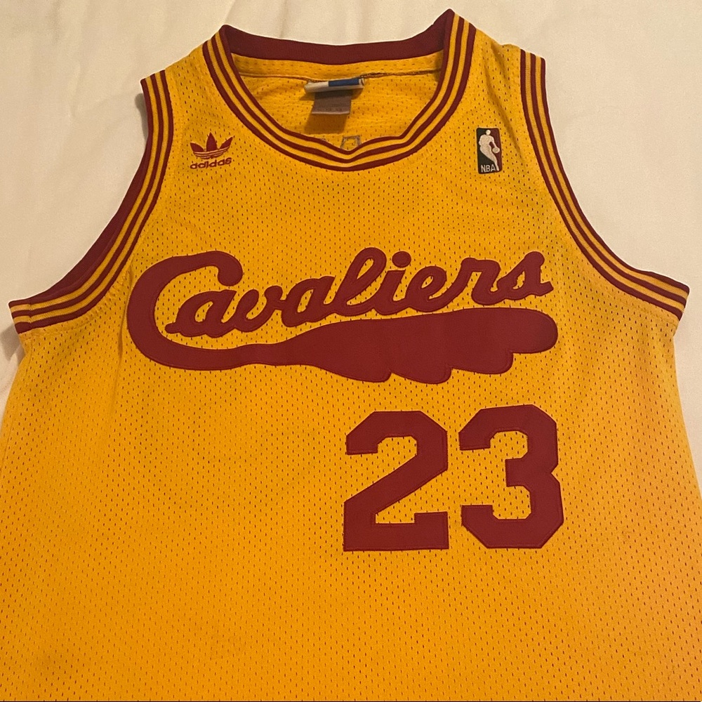 #23 Lebron James #HardwoodClassic Cavaliers Jersey